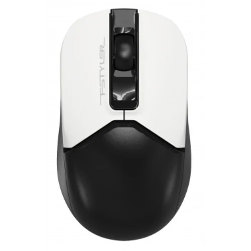 Мышь A4Tech Fstyler FG12 Panda белый/черный оптическая (1200dpi) беспроводная USB (3but) Мышь A4Tech Fstyler FG12 Panda белый/черный оптическая (1200dpi) беспроводная USB (3but)